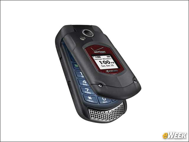 1 - Kyocera's Rugged DuraXV Flip Phone Is Built to Withstand a Beating