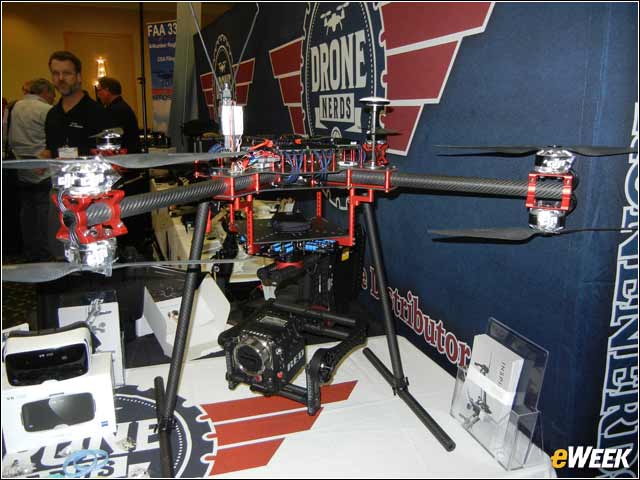 2 - A Custom-Made Drone for Movie Making