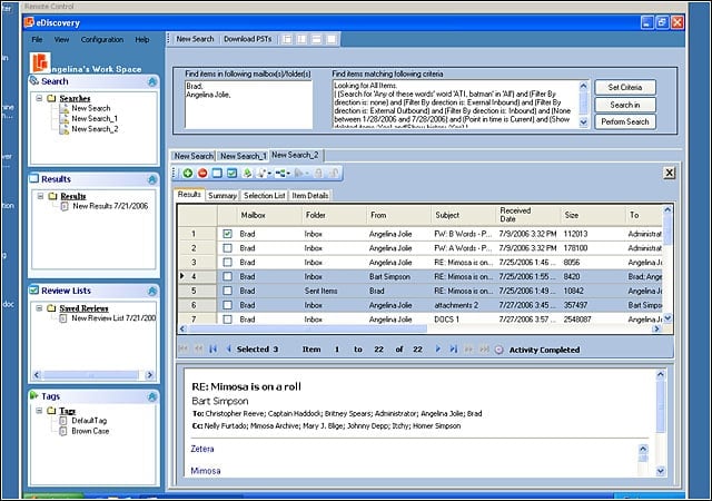 eWEEK Labs Walk-Through: Mimosa NearPoint 2.0