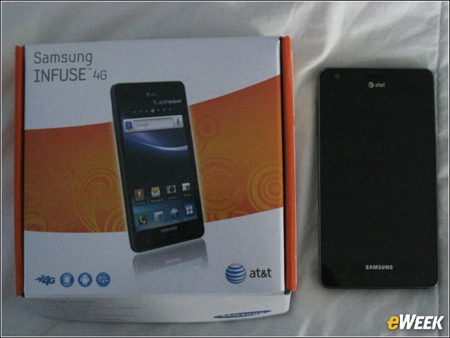 Infuse 4G Unleashed