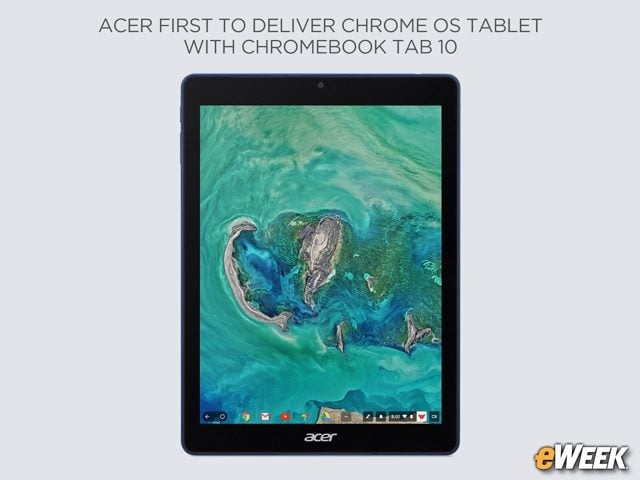 It Has an iPad-Sized Screen