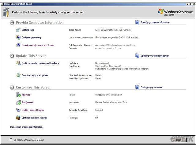 A Step Closer to Final Release: Windows Server 2008