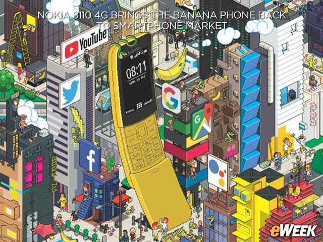 The Handset Supports LTE, GSM Networks