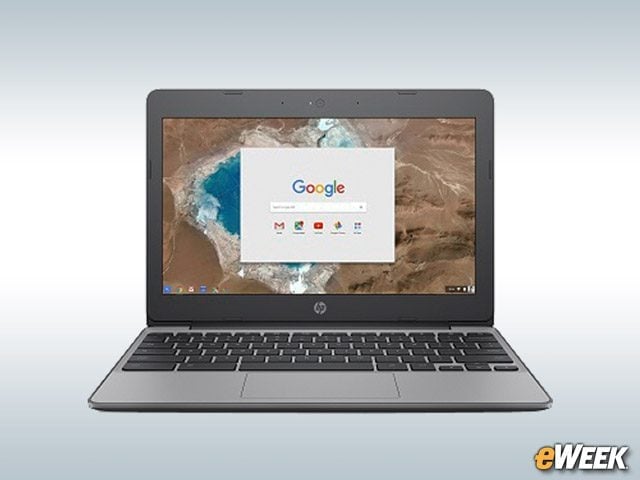 The HP Chromebook 11 G5
