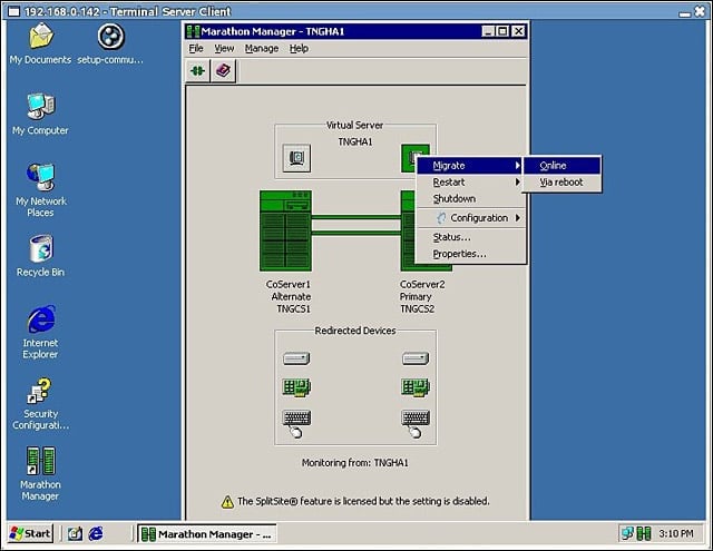 eWEEK Labs Walk-Through: EverRun HA