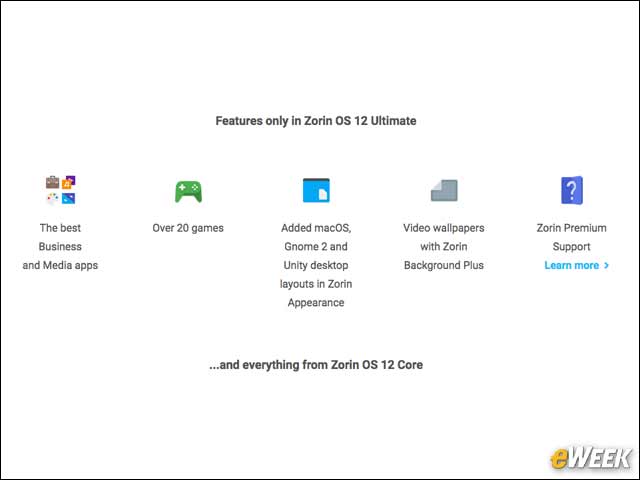 8 - Ultimate Edition Provides Support