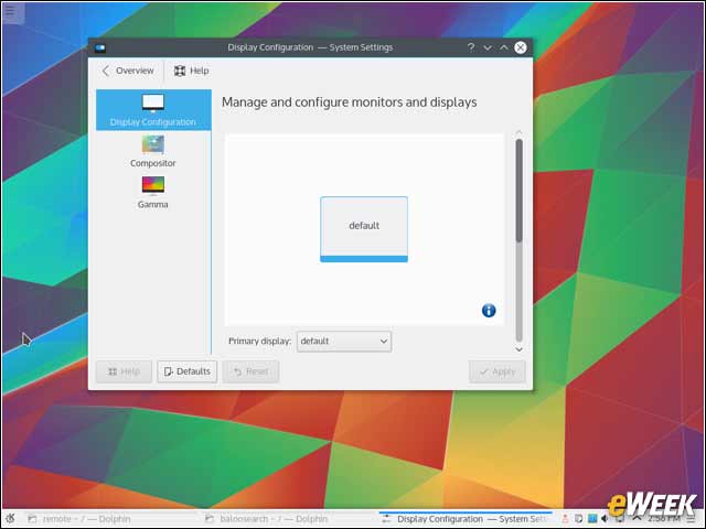6 - New Configuration Tool Aids Monitor Configuration