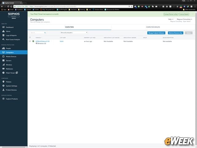 Managing System Endpoints