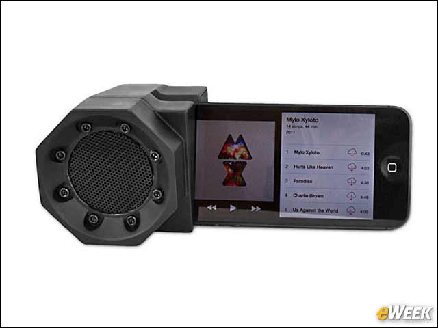 4 - Touch Mini Boombox Speaker Brings the Bass ($29.99)