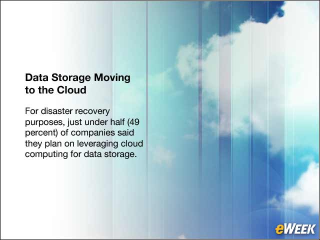 7 - Data Storage Moving to the Cloud