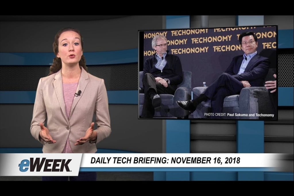 Daily Tech Briefing Nov. 16