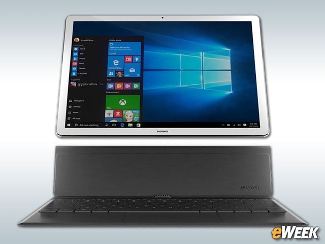 The China-Based Huawei MateBook