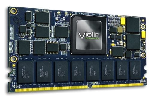 Violin All-Flash Arrays Aimed at High-end, Starter Markets