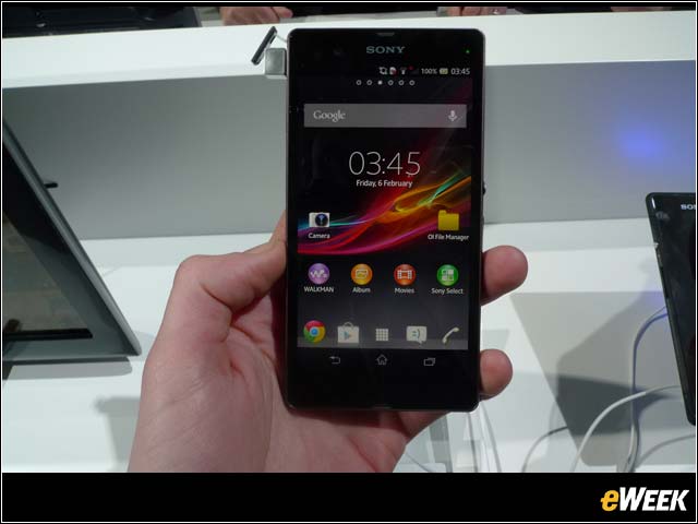 Sony Xperia Z