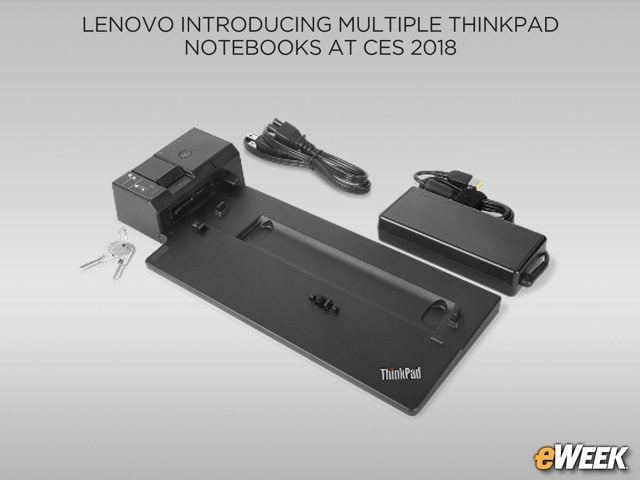 New Docking Station Combines Security and Compatibility