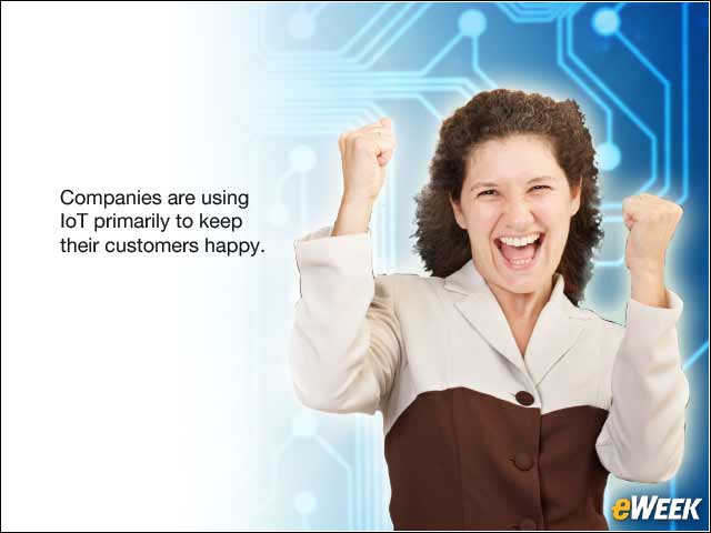 6 - Customers, Employees Are the Focus of IoT Efforts