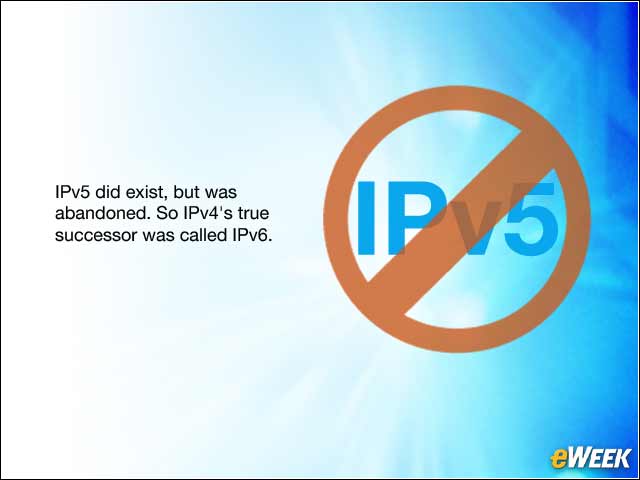 3 - Why Isn't IPv6 Called IPv5?