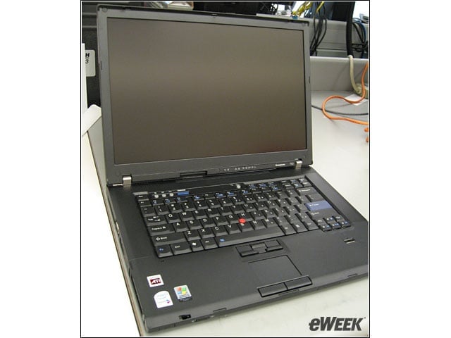 eWEEK Labs Walk-Through: Lenovo T60 Widescreen