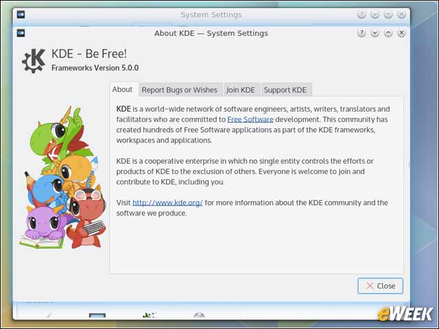 2 - KDE Is an Open-Source Project