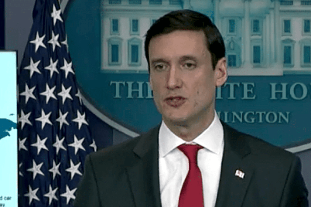Homeland Security adviser Tom Bossert