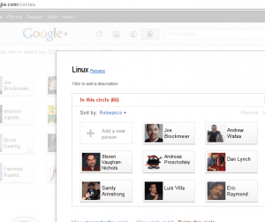 Google Plus and Minus