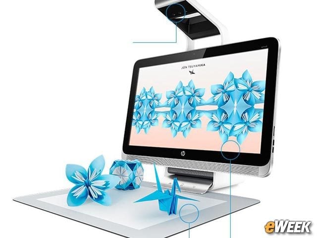 HP Sprout Pro: WorkTools Software Is Important