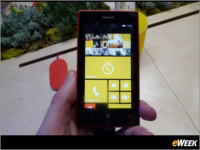 Nokia Lumia 520