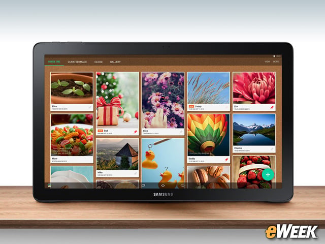 Samsung Galaxy View Is a Big-Screen Alternative