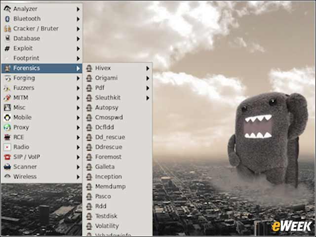 1 - A Look at Pentoo Linux and Its Security Analysis Tools