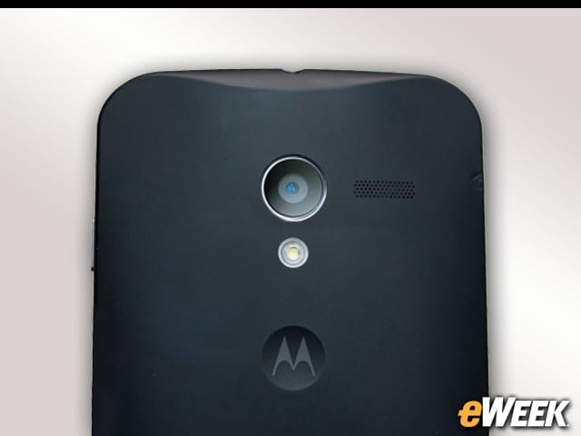 The Handset Includes Decent Camera Functionality