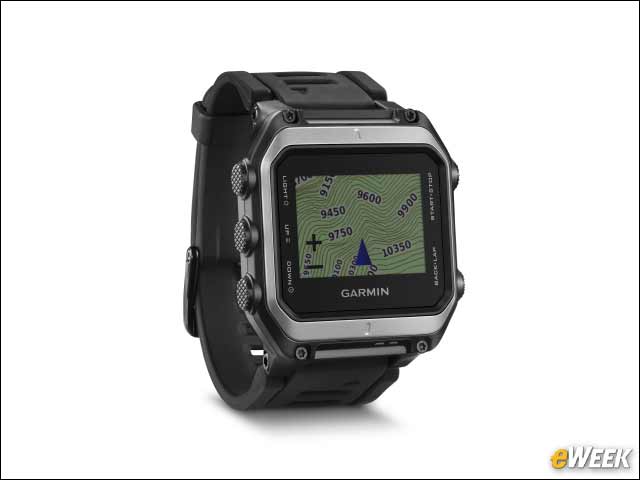 8 - Garmin Epix Works as a Hands-Free Navigator