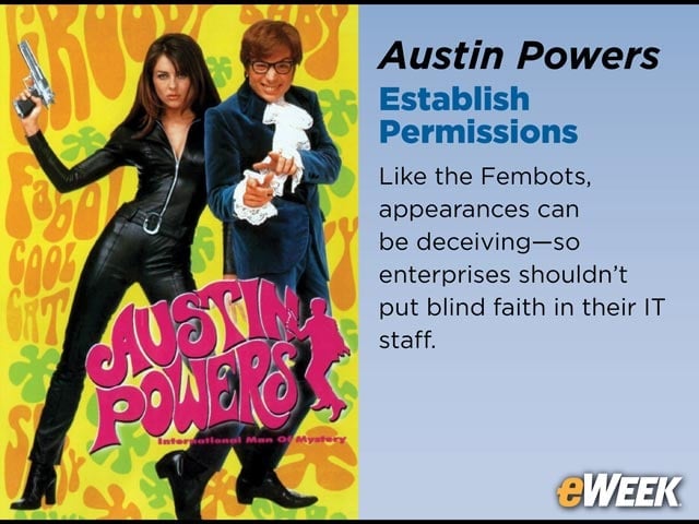 Austin Powers: Establish Permissions