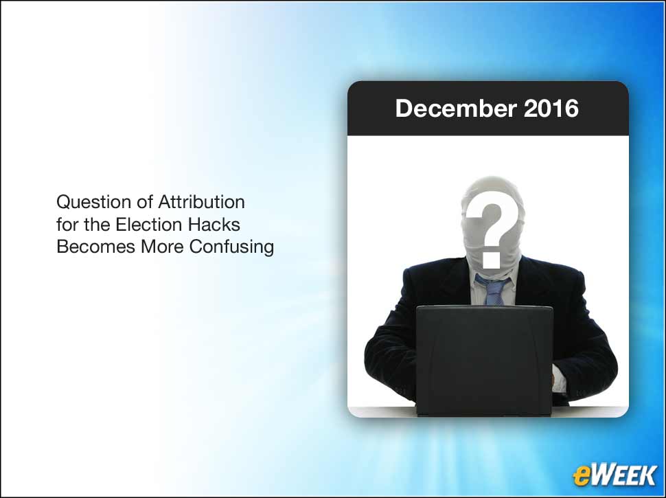 8 - December 2016: The Aftermath