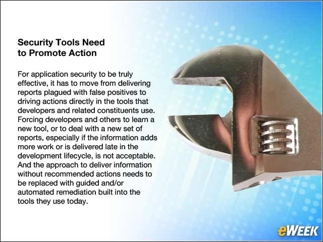 6 - Security Tools Need to Promote Action