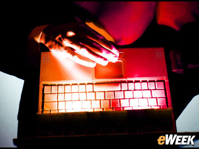 There Are Policies on Corporate Data Theft