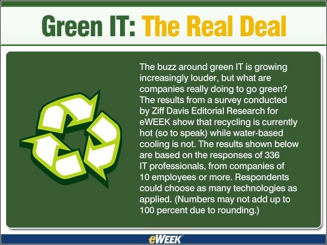 Green IT: The Real Deal