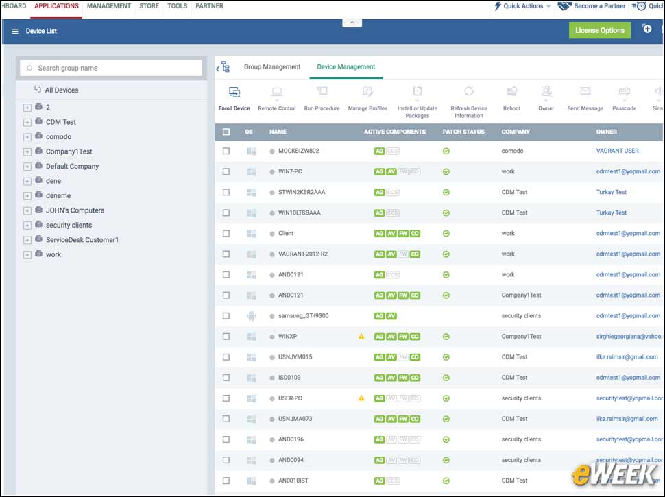 8 - ITSM Device List Helps With System Audits