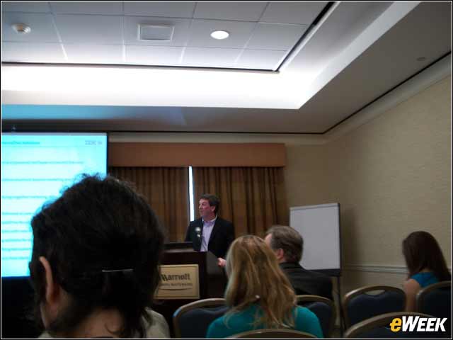 21 - IBM's Kevin Bishop