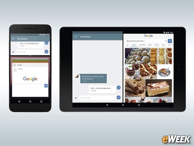Multiwindow Multitasking Is a Big New Feature