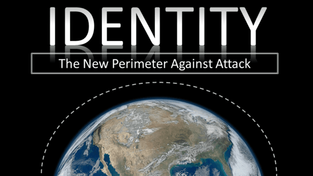 Identity.security.perimeter