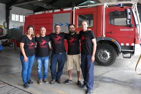 Prometeo.truck.firefighters