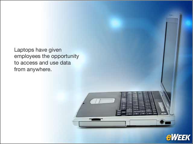 2 - 1980s: Introduction of Laptops