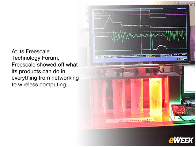 1 - Freescale Keeps Moving Forward as NXP Acquisition Draws Nearer