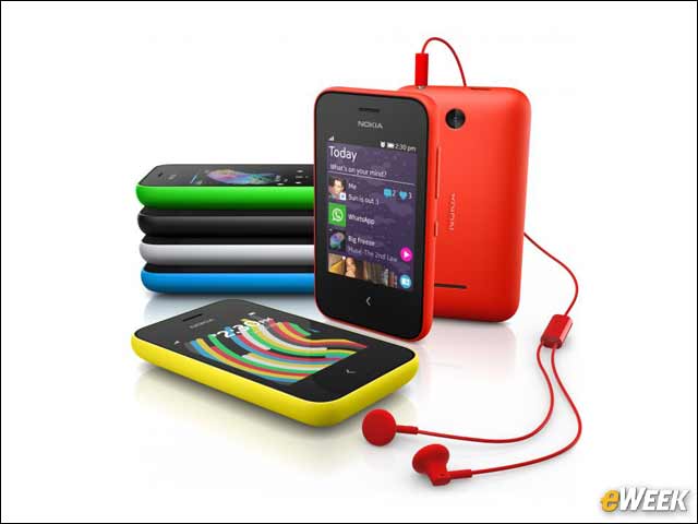 1 - Nokia Low-Cost Smartphones Target Emerging Markets
