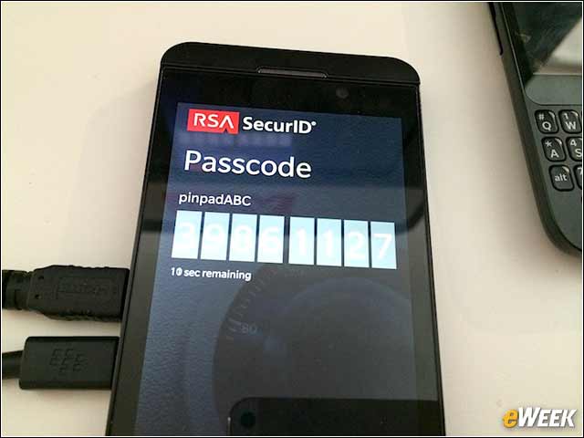 7 - RSA Authentication