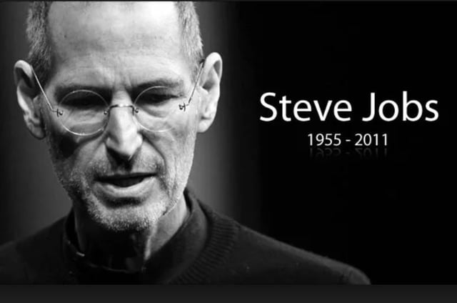 Steve Jobs, IT Giant, Dies at 56