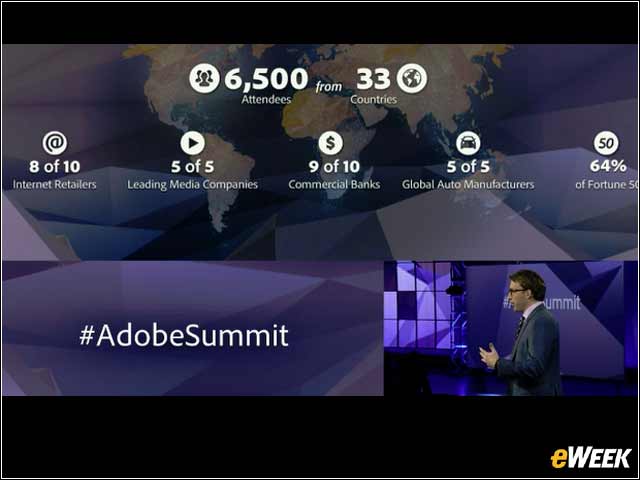 4 - Adobe Summit Draws Top Brands