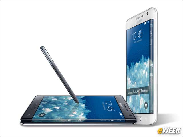 8 - Note 4 Edge Brought Wrap-Around Display to the Note Series