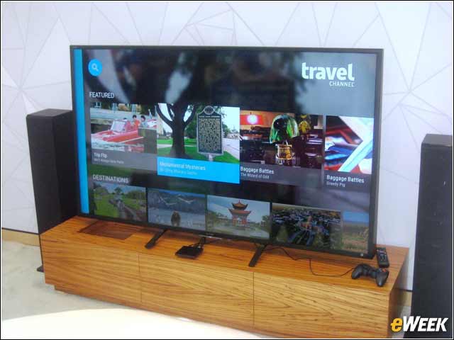 4 - Google TV in the Works
