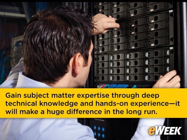Depth of Expertise: Who's Really the Mastermind in All of This?